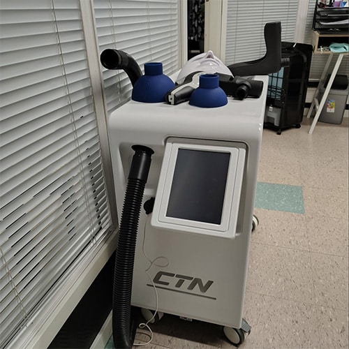 CTN X ⁰CRYO kylmähoitolaite.